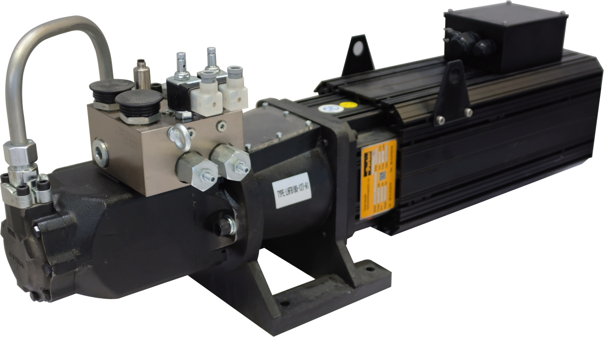 Parker的秘訣：驅動控制