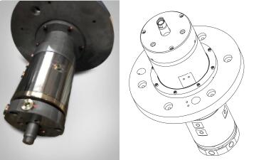 小身材，大作用 —— 旋轉(zhuǎn)油缸