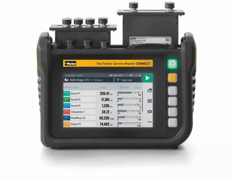 派克漢尼汾：工程機(jī)械行業(yè)的“偵察兵”，保障設(shè)備正常運(yùn)行。