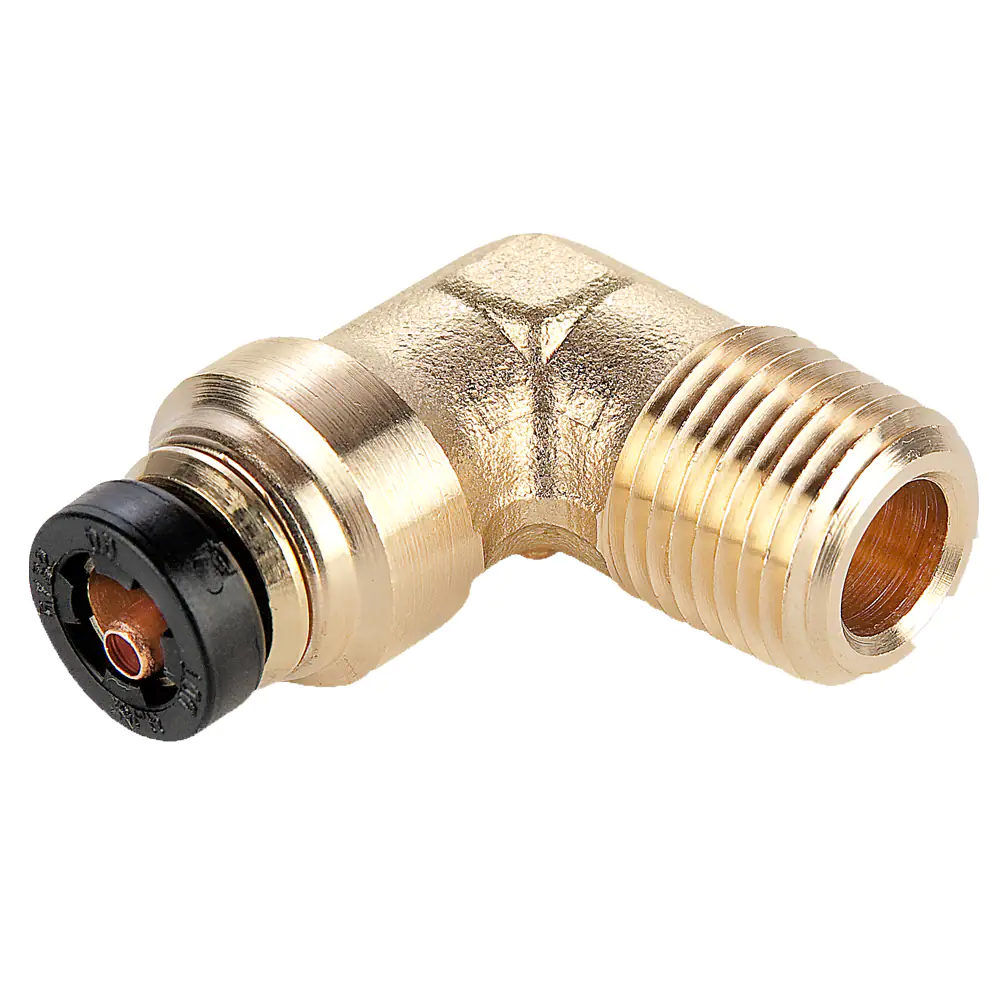 派克傳輸接頭，使用快插式連接