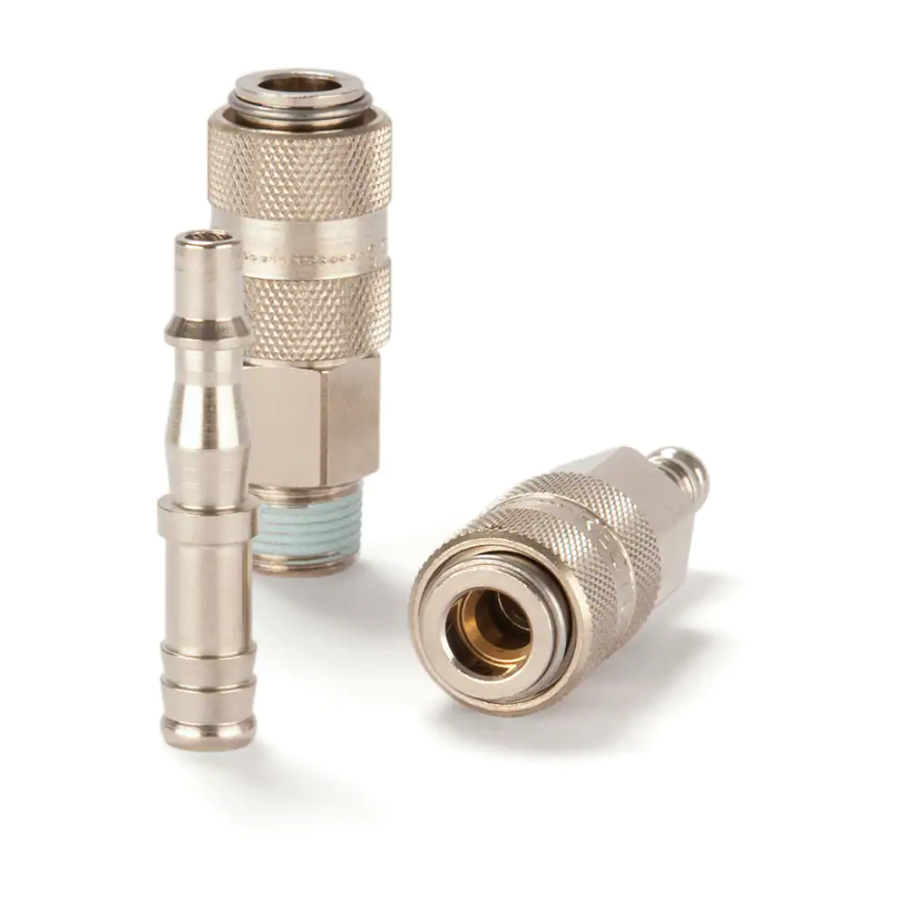 派克超級優質的19系列快換，符合英國工業標準結構