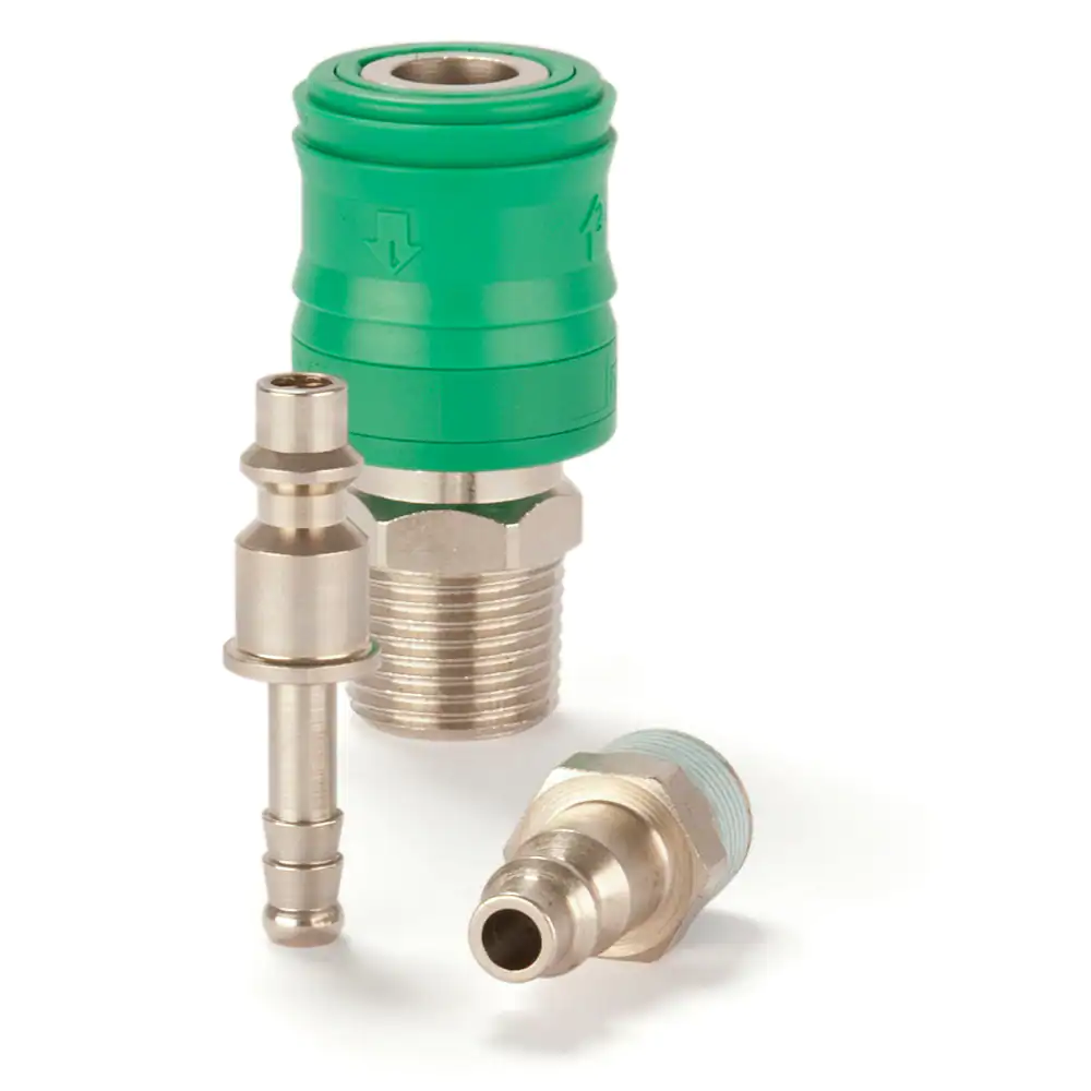 Parker優(yōu)質的安全型快換接頭帶自排氣功能，24系列