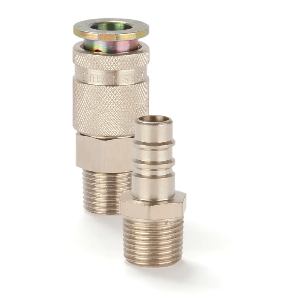 派克28系列快換接頭，安全型快換，遵循派克結構設計，帶額外的安全鎖緊