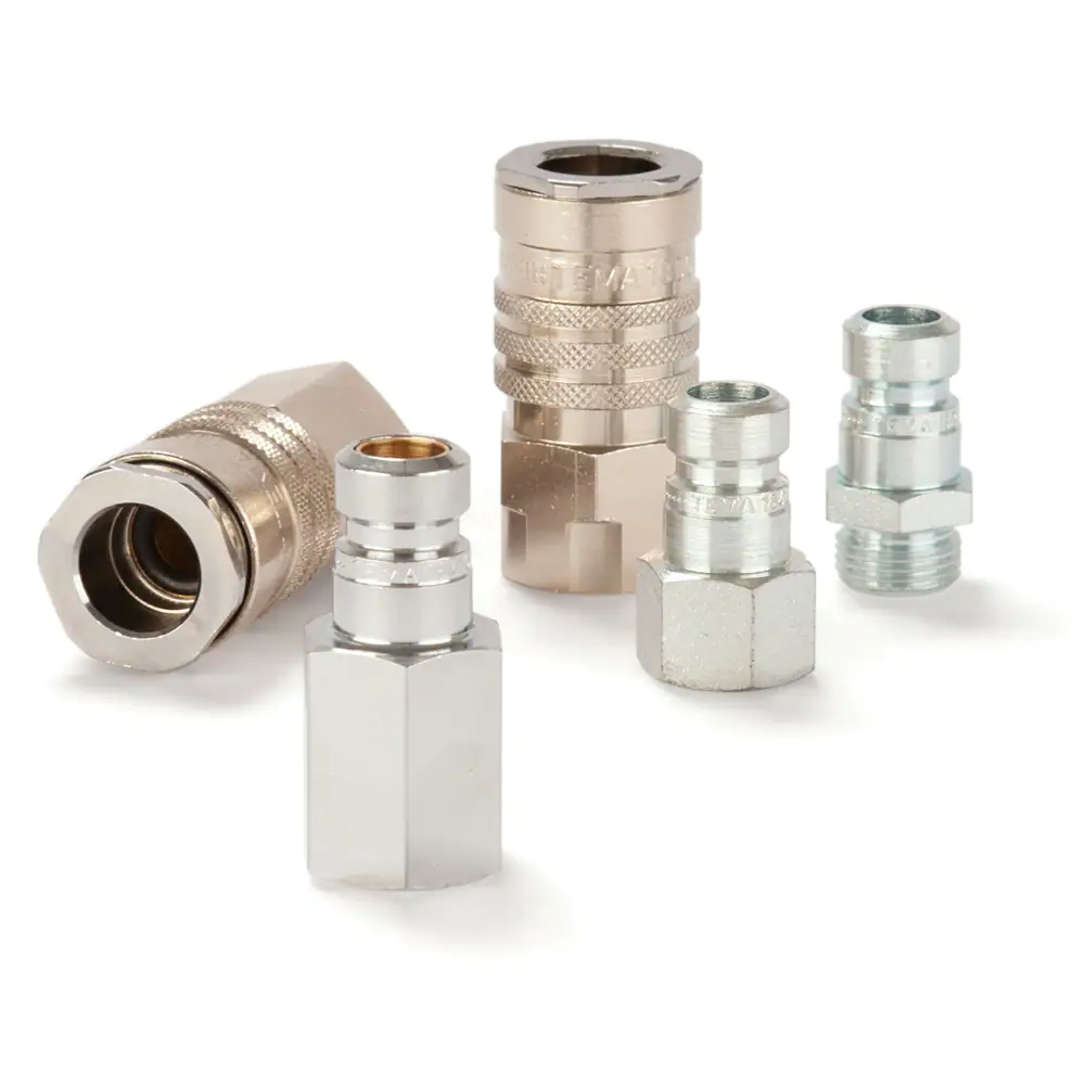 Parker派克超級優質的1800系列快換，符合 Scandinavian 標準結構