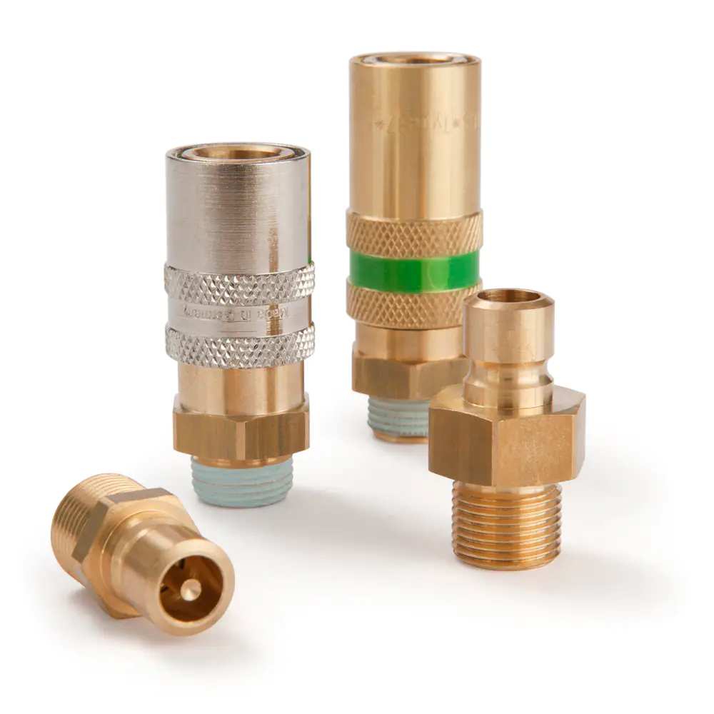 派克86/87/88系列快換接頭，符合國際標準結構