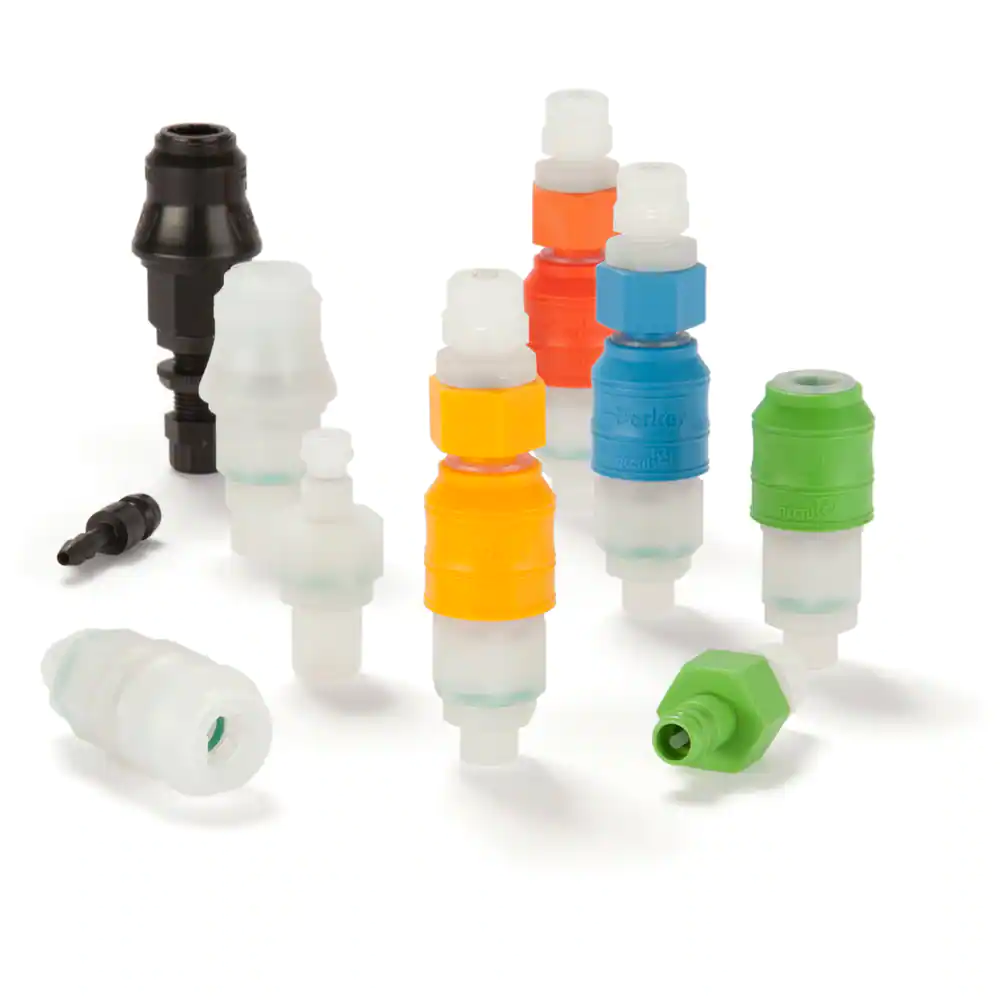 派克21系列熱塑快換接頭，派克最通用的快換類型