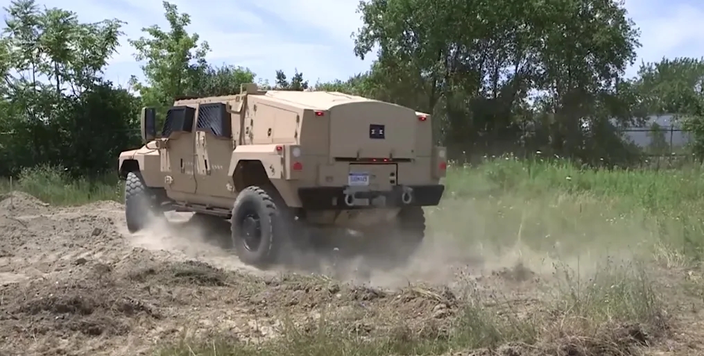 派克漢尼汾 | 非公路用中央輪胎充放氣系統