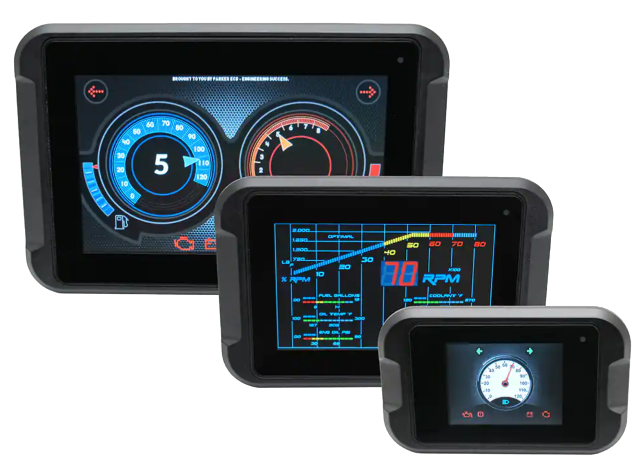 派克漢尼汾PARKER：PHD顯示器 -- 打造更高效設備的利器！