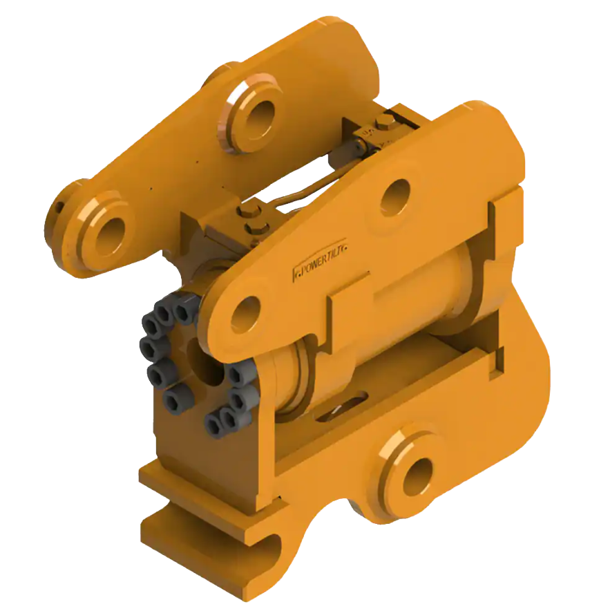 派克漢尼汾Parker: 前沿的挖掘機設計，從容應對挑戰！