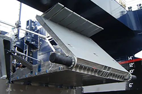 派克漢尼汾: 螺旋式擺動油缸在重負載應用中的優勢