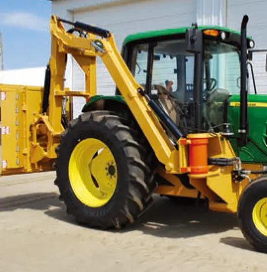 派克漢尼汾: 螺旋式擺動油缸在重負載應用中的優勢